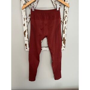 Alphalete Ozone Leggings Burnt Orange Size Small